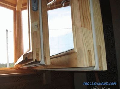 Popravilo DIY lesenih oken