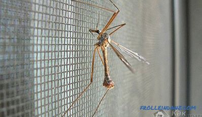 Kako meriti mrežo proti komarjem - meritve in vgradnja mreže proti komarjem