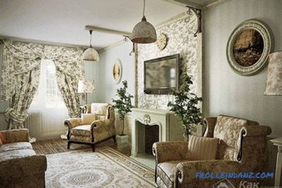 Notranjost v slogu Provence - Provence Style v notranjosti