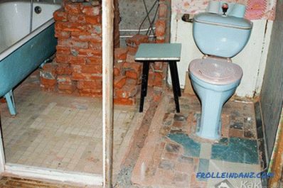 Sanacija kopalnice - kako narediti sanacijo v kopalnici (+ fotografija)