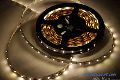 LED stropne lučke naredite sami