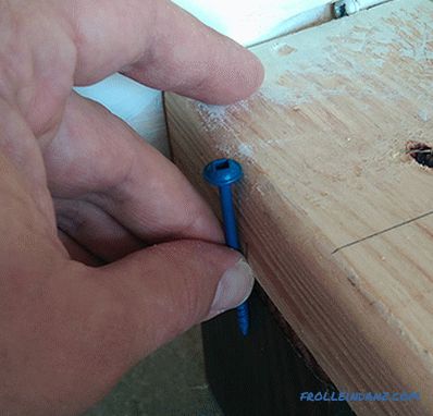 Kako narediti posteljo z lastnimi rokami iz lesa