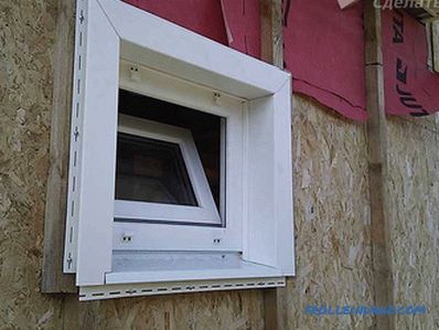 Kako obložiti okno stranskem tiru - montaža stranskem tiru na okno odpiranje + fotografijo