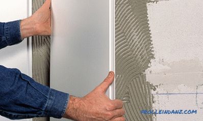 Kako pravilno in brez napak pritrditi plastične plošče na strop ali steno