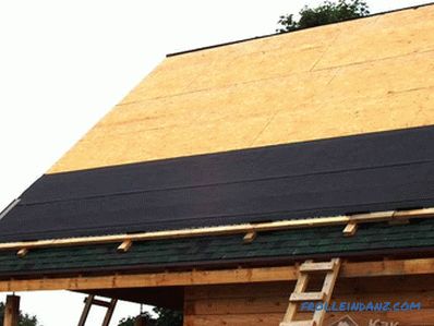 Kako pokriti streho z mehko streho z lastnimi rokami