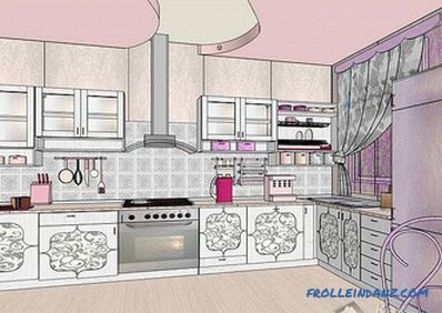Kuhinjski set za kuhanje - izdelava kuhinjskega seta (+ fotografija)