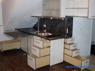 Kuhinjski set za kuhanje - izdelava kuhinjskega seta (+ fotografija)