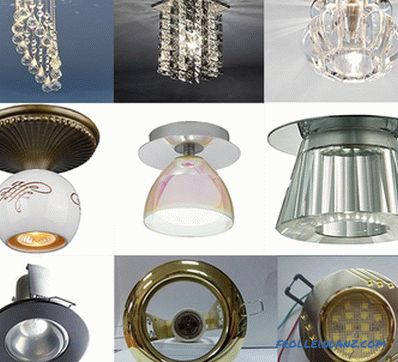 Reflektorji za stropove iz mavčnih plošč