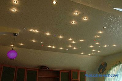 Reflektorji za stropove iz mavčnih plošč