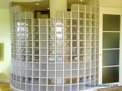 Kako namestiti steklene bloke - navodila za namestitev sten iz steklenih blokov