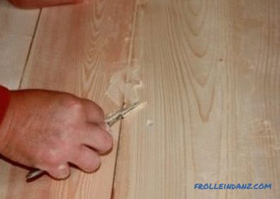 Obdelava lesa: izbor materialov
