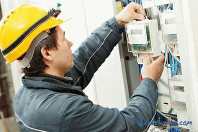 Namestitev električnega števca z lastnimi rokami - kako sami namestiti električni števec