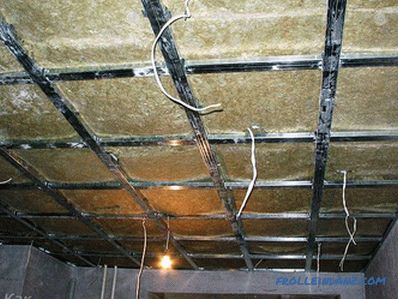 Kako narediti zaboj za drywall na steni, stropu (+ sheme)