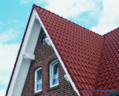 Kaj je boljša kovina ali ondulin za streho zasebne hiše
