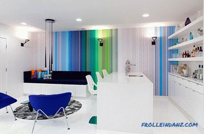 Notranjost dnevne sobe v stilu minimalizma - pravila in 70 idej za navdih