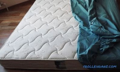 Velikosti posteljnih postelj in izbirna pravila
