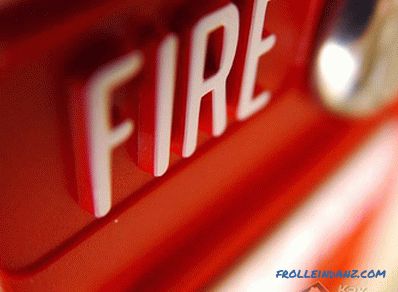 Kako namestiti požarni alarm - vgradnja požarnega alarma