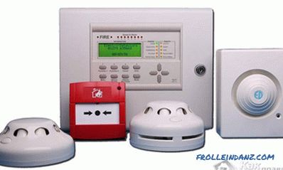 Kako namestiti požarni alarm - vgradnja požarnega alarma