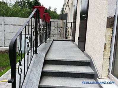 Kako narediti konkretno verando - navodila po korakih