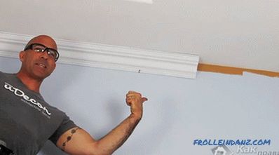Kako prilepiti baguete na strop