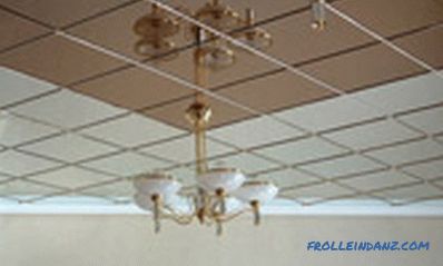Vrste stropov - suspendirane in preproste, njihove prednosti in slabosti + fotografija in video