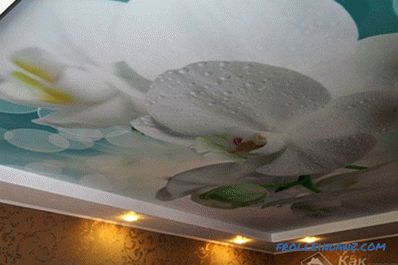 Kako narediti spuščen strop s 3D vzorcem
