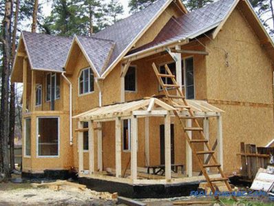 Kako zgraditi hišo na kanadski tehnologiji