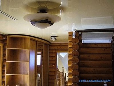 Kako vizualno povečati višino stropa v stanovanju, v hiši (+ fotografija)