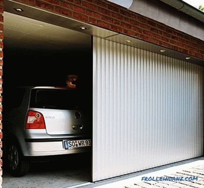 Sami garažna vrata - montaža garažnih vrat