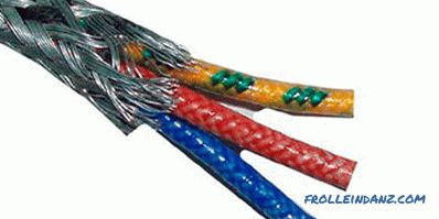 Vrste kablov in žic - njihov namen in značilnosti