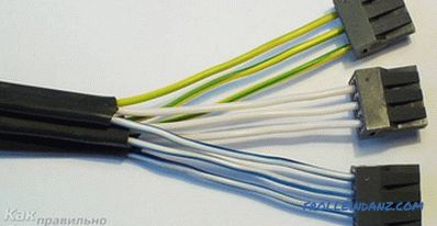 Kako priključiti žice v priključno dozo