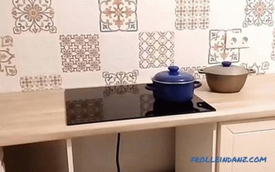 Zamenjavo pulta v kuhinji z lastnimi rokami
