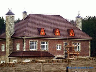Štiri streha streho naredite sami - kako graditi
