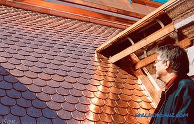 Kako pokriti streho z železom - montaža kovinske strehe + fotografija