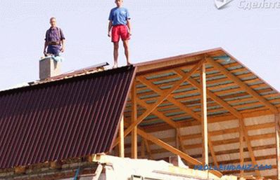 Mansardna streha to naredite sami - izdelamo mansardno streho + fotografijo