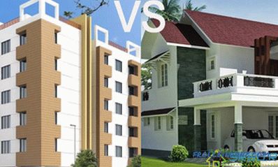 Odločimo se, kaj je boljša hiša ali stanovanje + Infografika in Video