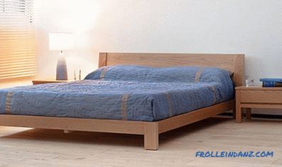 Kako narediti posteljo z lastnimi rokami