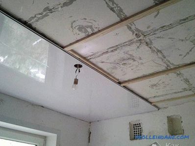 Kako obrezati strop v hiši