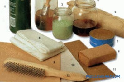 Lesno voskanje: kako je impregnacija?