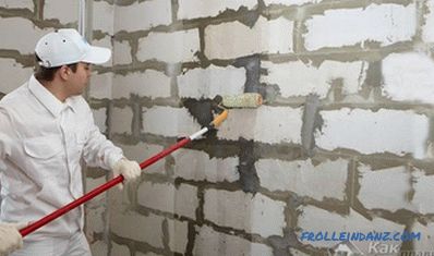 Kako ometati stene bloka pene