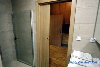Katera vrata je bolje namestiti v kopalnico in stranišče