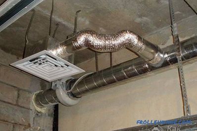 Kako narediti ventilacijo v garaži