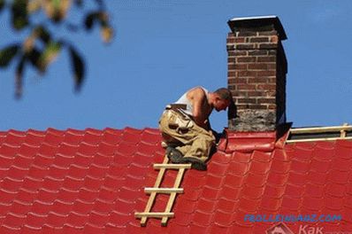 Lestev za streho naredite sami