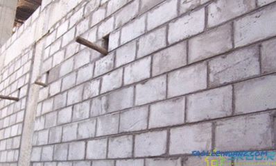 Pena iz betonskih blokov - značilnosti, prednosti in slabosti + Video