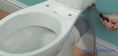 Kako namestiti WC s svojimi rokami