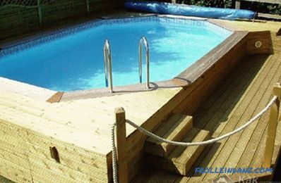 Leseni bazen to storite sami - kako graditi