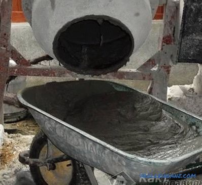 Kako razredčiti cement brez peska