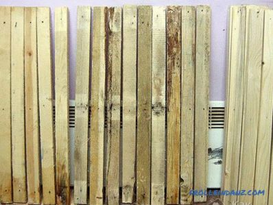 Kako narediti leseno ograjo - ograjo iz lesa