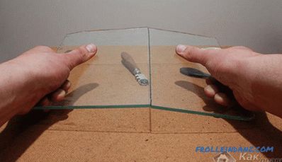 Kako razrezati steklo z rezalnikom za steklo