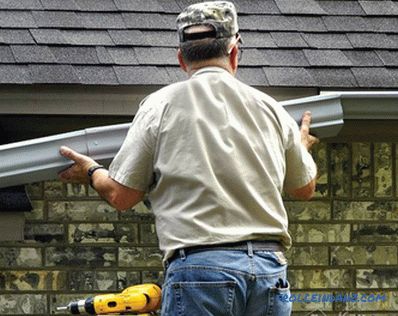 Kako popraviti odtoke na streho